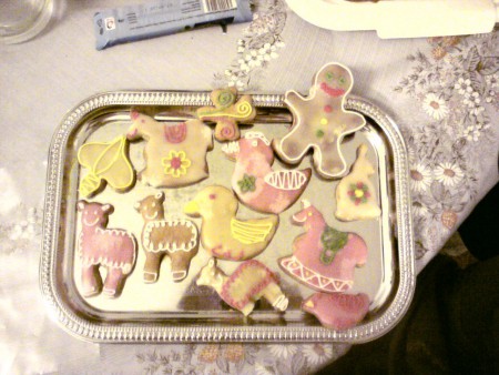 zdobili sme so synom medovníčky